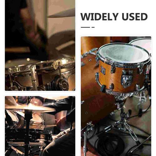 Bass Drum Protector Silicone Pad Hoop Guard Musical