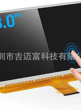 DJ080PA-01A雪佛兰GMC替换触摸屏数字化仪8“液晶MYLINK液晶