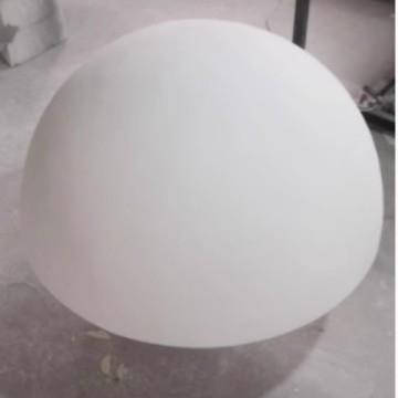 保丽龙实心泡沫圆球半球手捧花半圆插花婚庆橱窗道具儿童彩绘材料