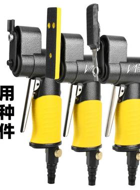 百马B191M-F砂S50气动一字打磨机抛往复式平面散打砂纸机光机研磨