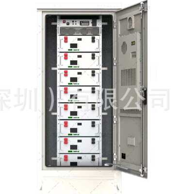 厂家直销㊣供应箱式风冷/液冷储能76.8kW76.8kWh机柜储能1P240S 7