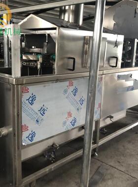 德铭盛扒鸡油炸生产线 全自动扒鸡油炸机 电加热炸鸡设备