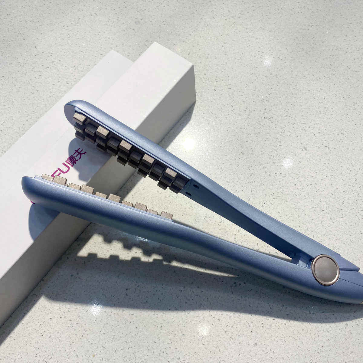 康537夫负离子玉米烫夹板 蓬松头发垫发根方块电夹板烫发棒定型,个人护理/保健/按摩器材,卷/直发器,淘宝优惠券,粉丝福利购,淘宝优惠卷