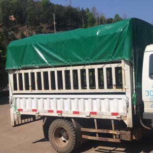 货车雨布篷布耐磨车用油布盖车棚布帆布车棚苫布仓栏轻薄防风防水