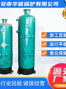 全自动大功率立式燃煤生物质蒸汽锅炉多型号燃煤蒸汽锅炉