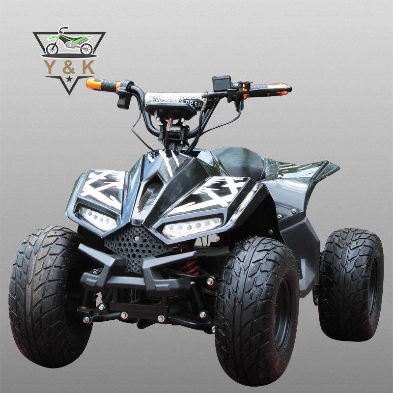 厂家直供沙滩车四轮越野摩托车电动小猎鹰全地形车场地山地车atv