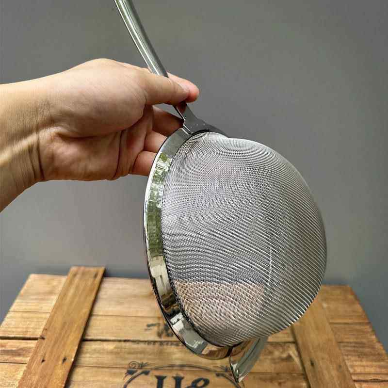 漏VE漏勺超厨房豆浆过网筛JQG3滤04不锈钢网婴儿辅食超密大细网