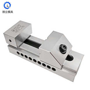 台湾GIN精展磨床批士工具万力批士 精密螺杆手动快动平口虎钳VB30