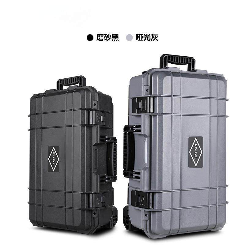 新品促销拉杆防护箱摄影器材箱航空设备工具箱防水防潮加厚耐摔