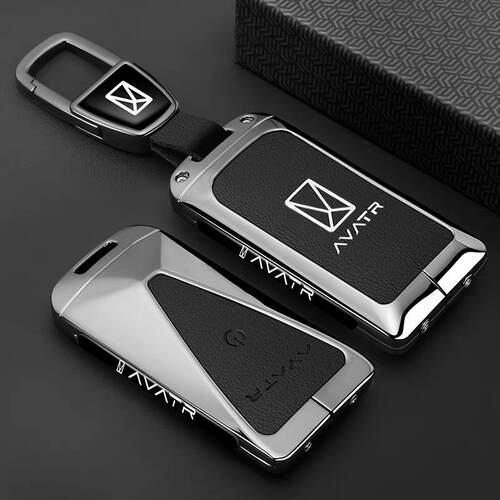 适用阿维塔06钥匙套Avatr/11汽车07/12保护壳MAX遥控包PRO锁匙扣