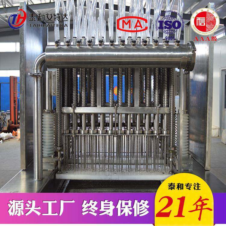 带骨里脊肉排嫩化断筋设备 牛排羊排断筋盐水注射机针可动回弹