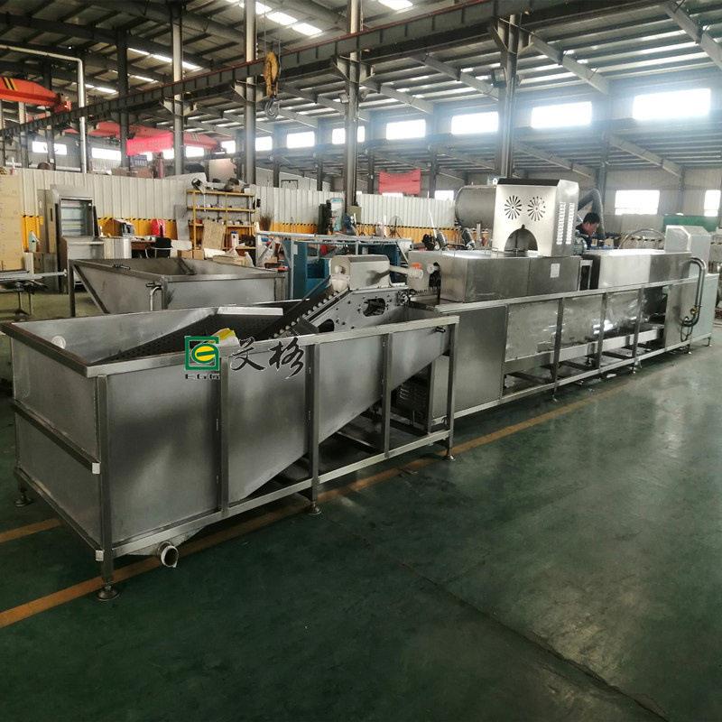 诸城洗蛋机厂家艾格禽类蛋品加工设备厂家供应洗鸭蛋机器
