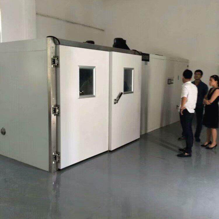 步入式可程式恒温恒湿试验室可程式低温试验箱步入式温老化房