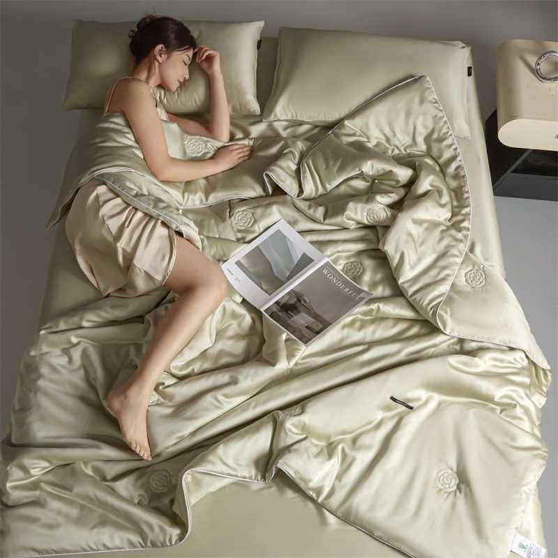 赛尔空调被子感被莱夏凉可四夏水洗薄机被天件套被丝高档款凉,床上用品,化纤被,淘宝优惠券,粉丝福利购,淘宝优惠卷