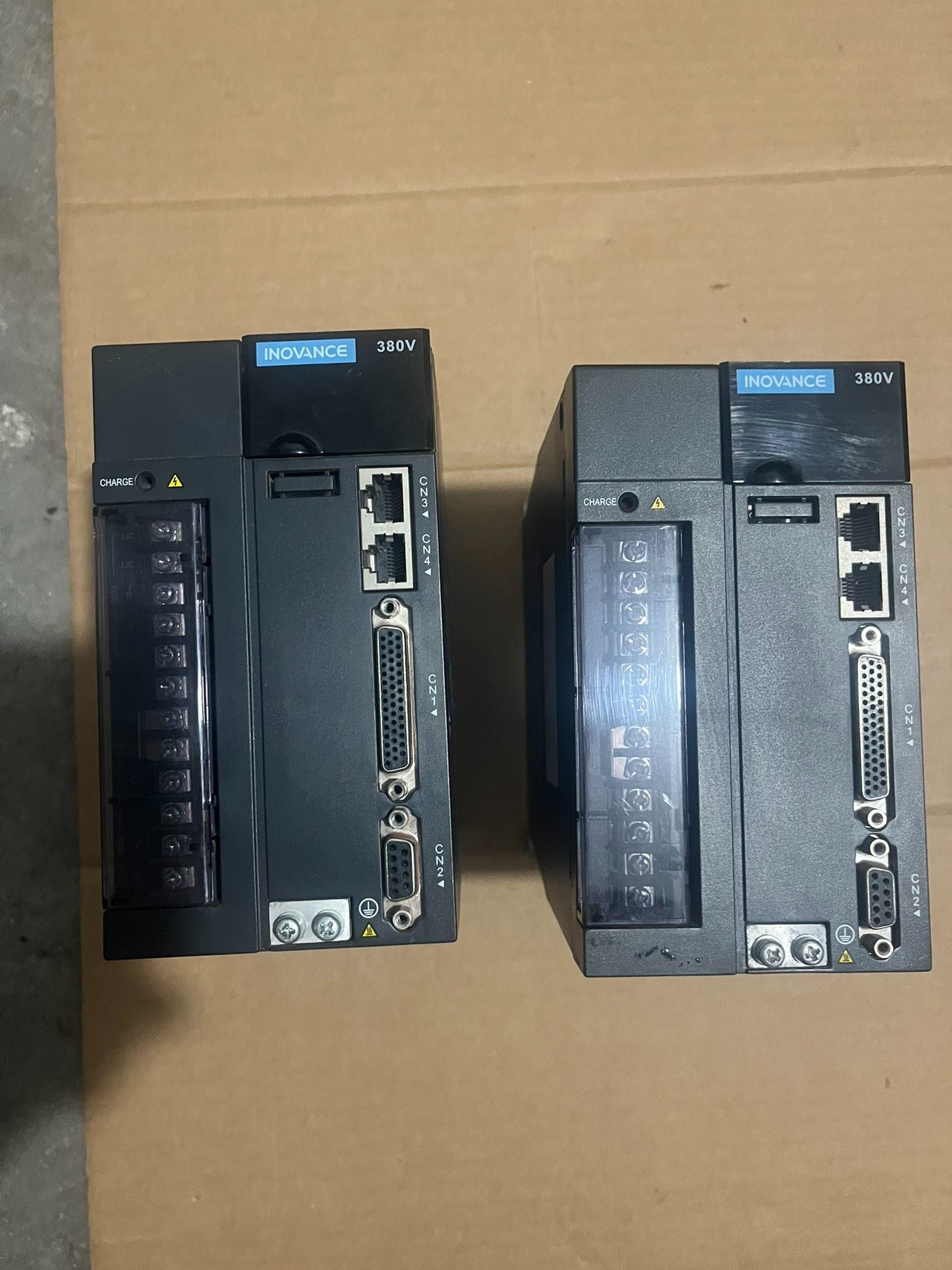 汇川伺服驱动器IS620PT3R5I  1KW380V实物拍