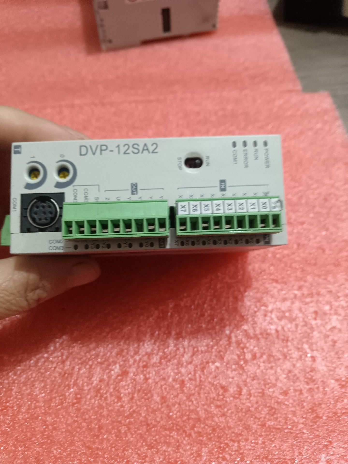 台达PLC模块  DVP12SA211T