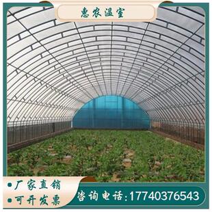 惠农 温室大棚暖棚  智能温室大棚 农业养殖种植蔬菜花卉保温大棚