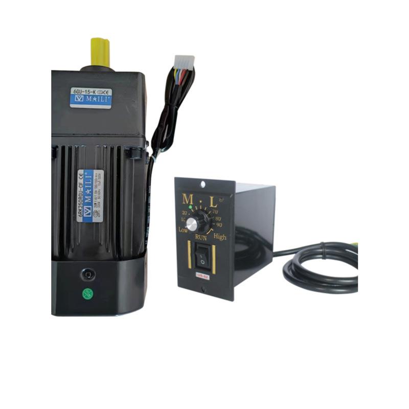 迈力电机6RK250RGU-CF/6GU15K 250W 交流齿轮减速马达调速电机