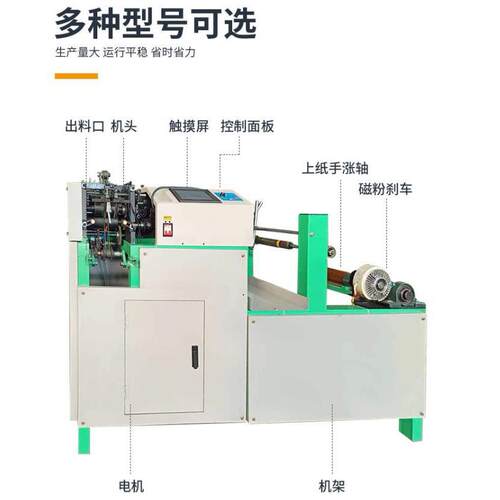 数控智能金银元宝机器全自动折叠鼓扁两用折纸机器设备配件