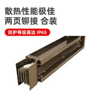 密集型母线槽400A-6300A防水防腐低压耐火直段母线槽工厂货源供应