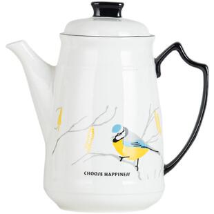 B大K9茶壶耐高温陶瓷容量K.7升凉水壶陶瓷1壶带过滤孔F76T5TMT小