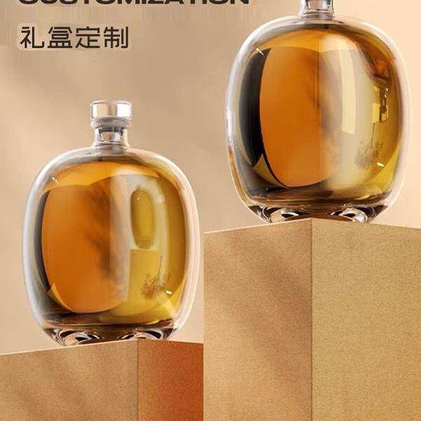 德国玻璃酒瓶空瓶密封泡酒容器红酒自酿存装酒瓶果酒瓶