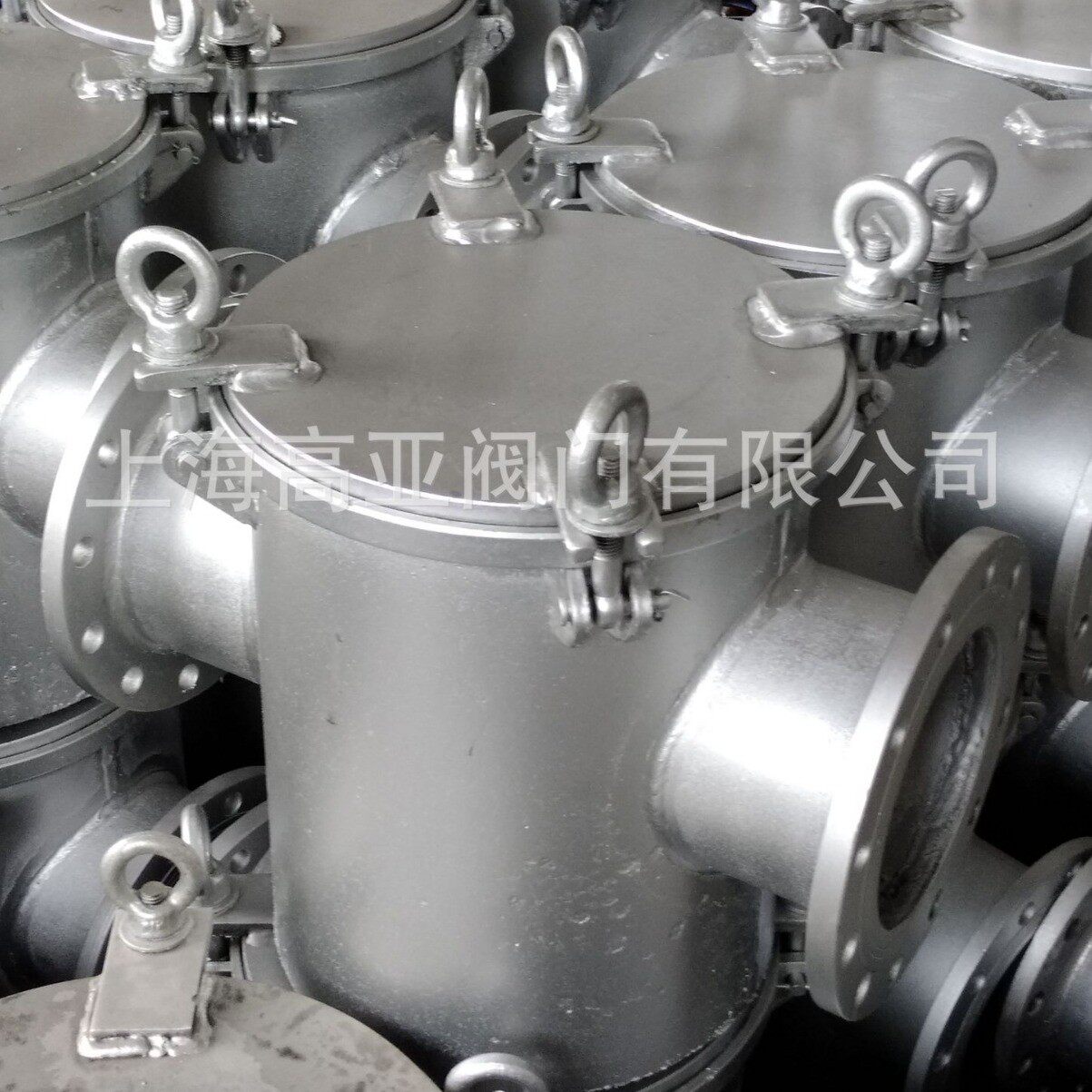 CB/CB/T497-T4979-4粗滤器通篮式直滤器船水用海水滤器船用吸入粗
