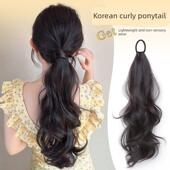 2025年新 头发量增加 低系卷辫自然蓬松和慵懒