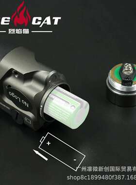 TL-7下挂手电TL-EJV下挂手电红8镭射LED强照明迷手你光爆闪手电筒