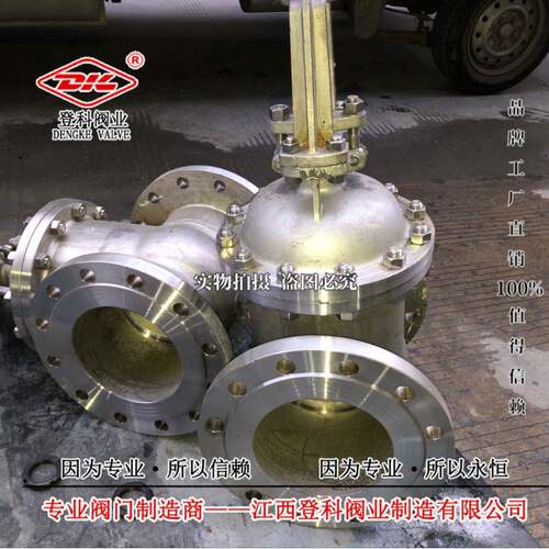 江西登科阀业Z41W-64RL DN250手动闸阀 法兰闸阀 硬密封闸阀 明杆