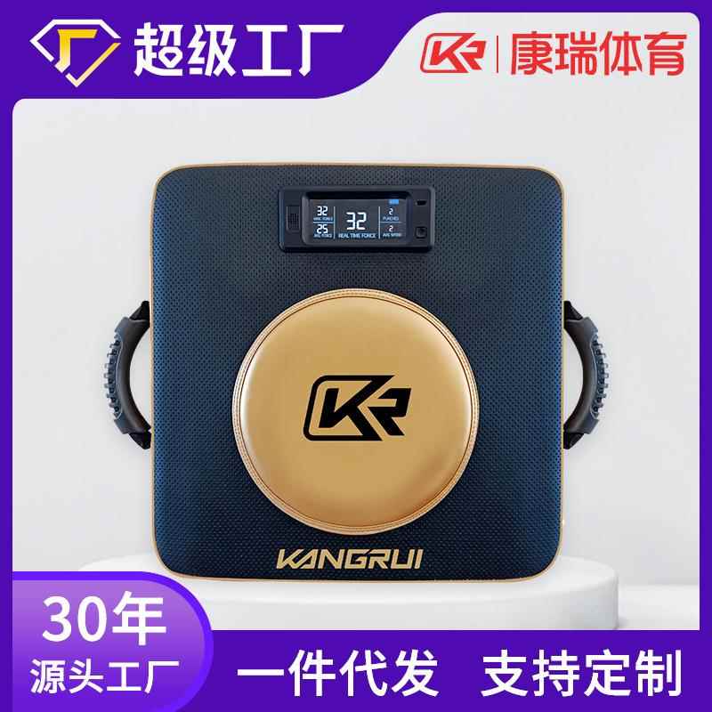 康瑞电子墙靶多功能拳击靶贴墙沙袋手靶散打家用健身器材电子拳靶