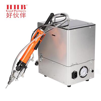 HHB好伙伴-推拉手持式自动锁螺丝机气吹手持自动锁供料机半自动