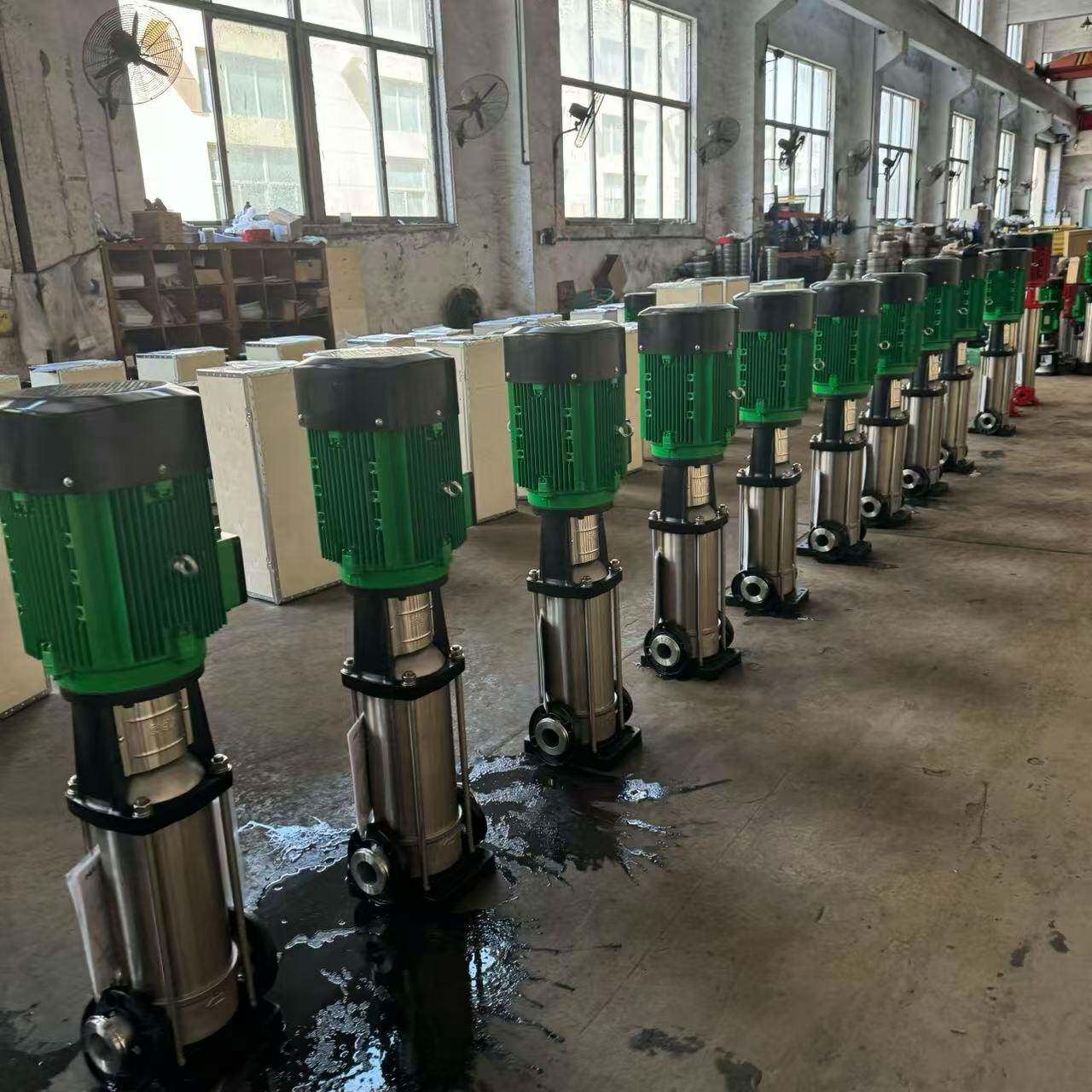 CDLF2单相立式多级离心泵大流量增压循环泵管道泵多级水泵