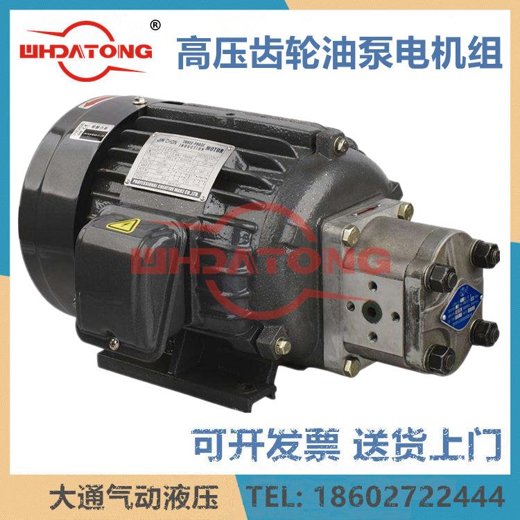 油泵电机组 CBN齿轮油泵电机组1.5KW/2.2KW/4KW/3KW/5.5KW-380V图片