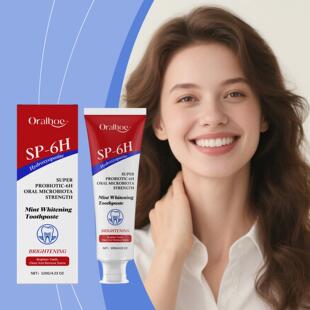 Gentle ORALHOE Toothpaste for Fresh Cleaning Mint Teeth