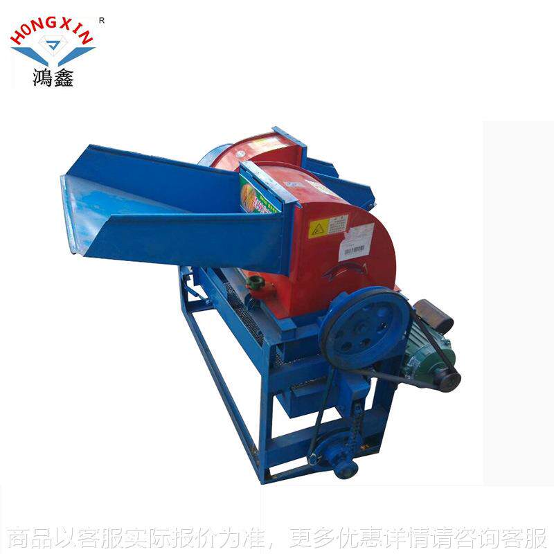 鸿鑫-家用玉米撕皮脱粒机撕皮脱粒两用机高粱谷子大豆脱粒