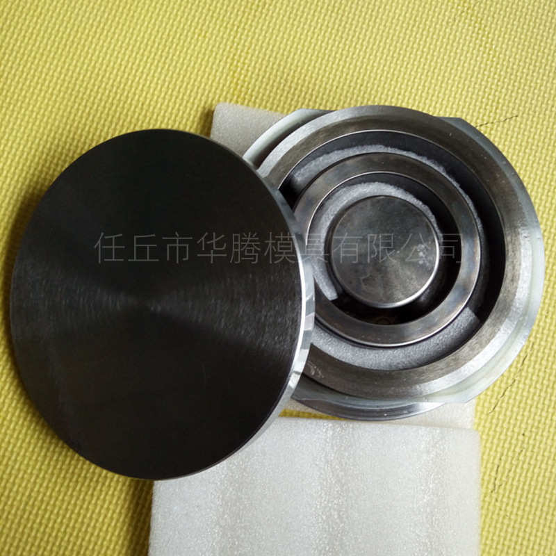 供应碳化钨料钵钨钢毛坯硬质合金研磨罐碳化钨模具制样粉碎机磨盘