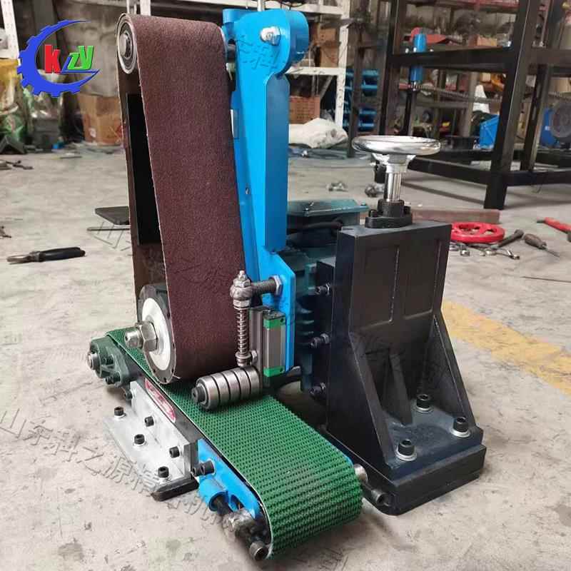 全自动式金属平面抛光机 小型化去毛刺设备 台式一体式打磨机