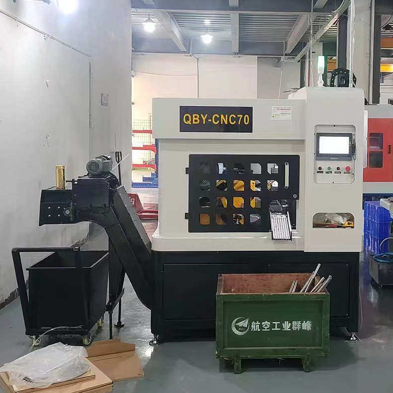 CNC金属棒料圆锯机冷拉钢材数控圆锯床75型高速五金切割机台