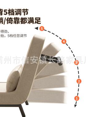 折叠沙发床一体用多功双人能单折叠两沙发床简易人午休布SFC-01艺