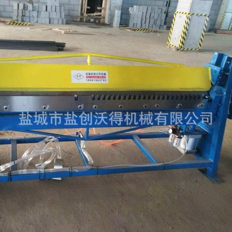 厂家供应气动共板折边机电动折边机铁皮薄板折弯机风管折弯机系列