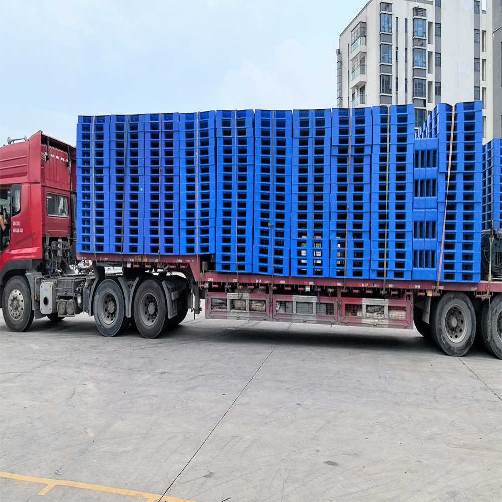 托盘叉车平面九脚塑料托盘防潮平板物流垫板地台仓库货物地垫栈板,餐饮具,盘,淘宝优惠券,粉丝福利购,淘宝优惠卷