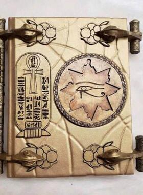 The Book of the Dead摆饰树脂摆件死者之书木乃伊道具工艺品跨境