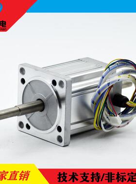 CNC绕线机无刷电机BY80BL106-660-75-5功率400瓦转速6000转