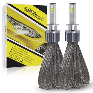 LED汽车前大灯H1H4H1190059012XHP70前大灯