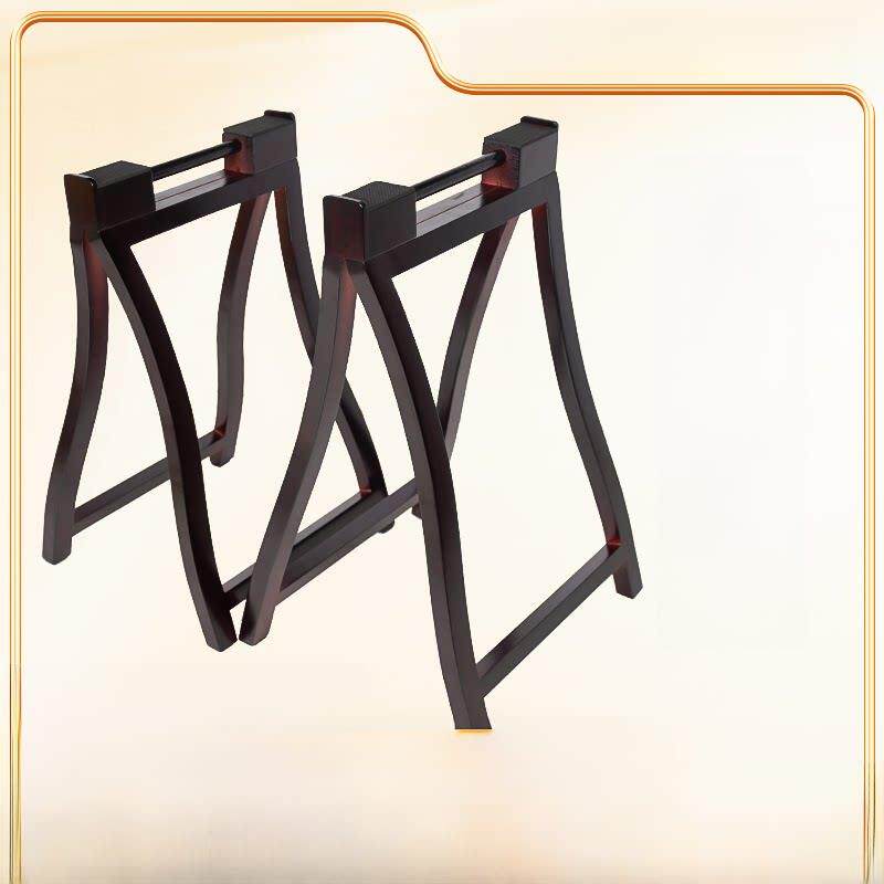 通用敦煌古筝手提架可折叠古筝腿架古筝A架实木加粗加固古筝支架