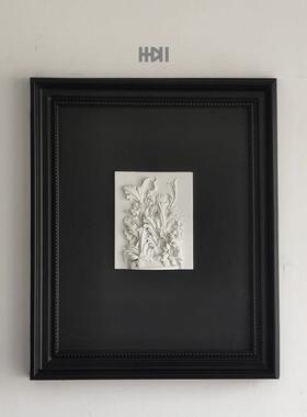 一水加一|竖版液压杆电ZRB表表箱电盒遮挡泥体浮雕雕塑装饰画画立