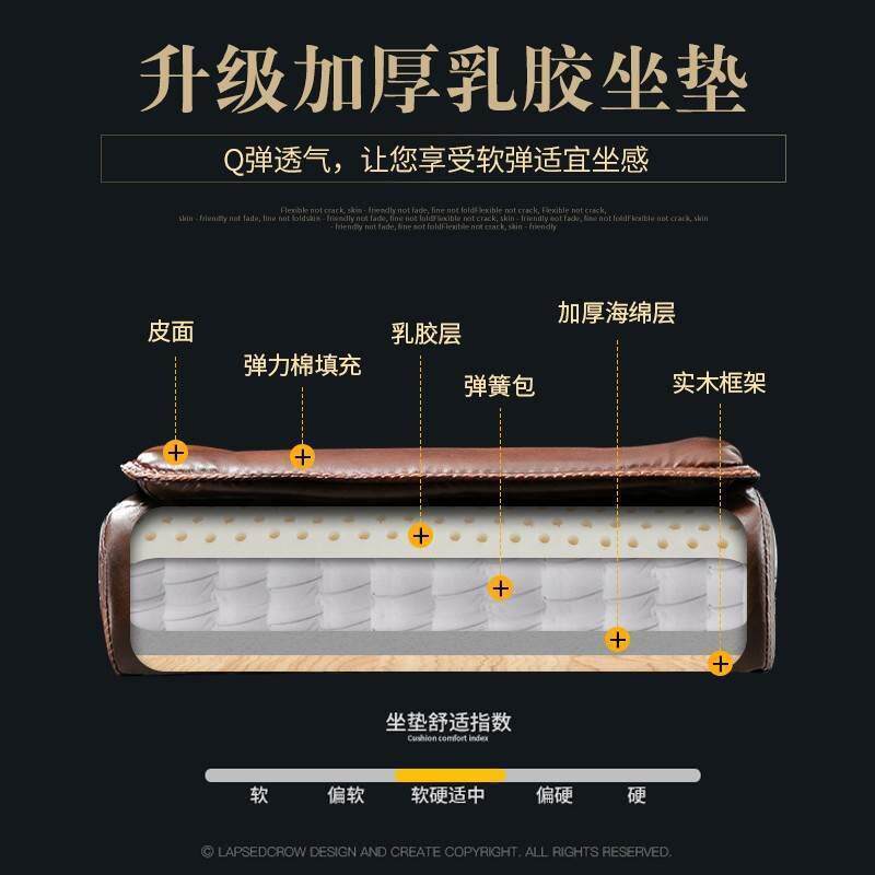 老椅板椅久坐办椅可按摩躺大班家用电脑椅公子书房椅商9688务座椅