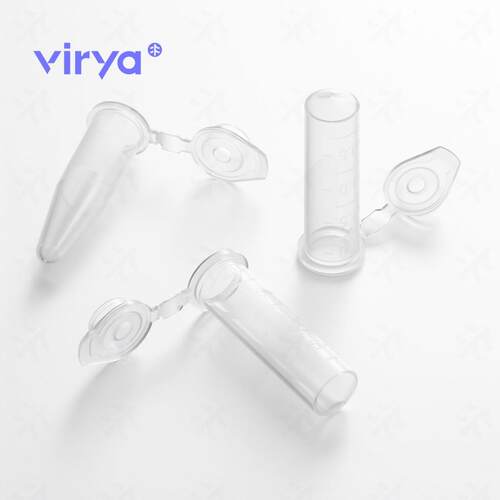virya微量离心管 塑料EP管 5.0ML 无菌无酶无热源