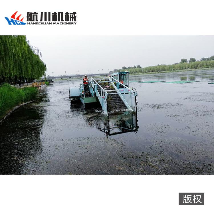 水葫芦打碎船收割打捞船水花生清理船曝气船蓝藻船舶